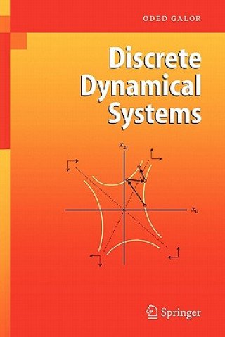 Könyv Discrete Dynamical Systems Oded Galor
