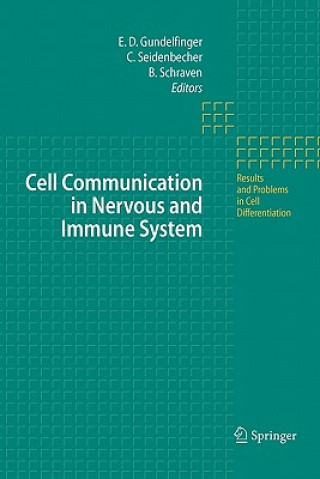 Kniha Cell Communication in Nervous and Immune System Eckart D. Gundelfinger