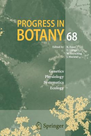 Kniha Progress in Botany 68 Karl Esser