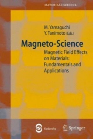 Книга Magneto-Science Masuhiro Yamaguchi