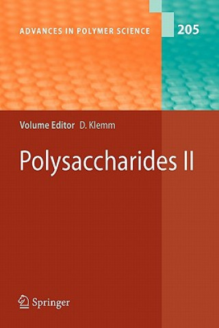 Книга Polysaccharides II Dieter Klemm