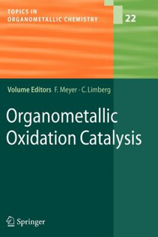 Buch Organometallic Oxidation Catalysis Franc Meyer