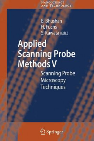 Book Applied Scanning Probe Methods V Bharat Bhushan