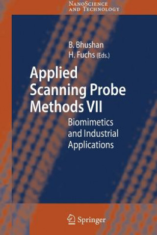 Книга Applied Scanning Probe Methods VII Bharat Bhushan