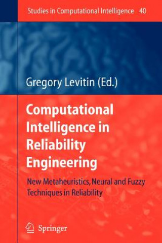 Buch Computational Intelligence in Reliability Engineering Gregory Levitin