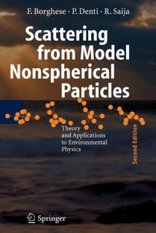 Książka Scattering from Model Nonspherical Particles Ferdinando Borghese