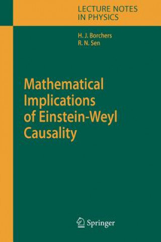 Książka Mathematical Implications of Einstein-Weyl Causality Hans Jürgen Borchers