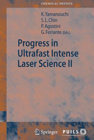 Книга Progress in Ultrafast Intense Laser Science II Kaoru Yamanouchi