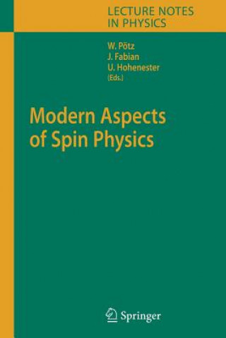 Libro Modern Aspects of Spin Physics Walter Pötz