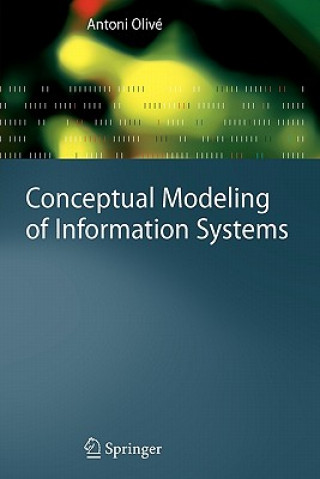 Könyv Conceptual Modeling of Information Systems Antoni Olivé