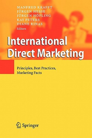 Книга International Direct Marketing Manfred Krafft