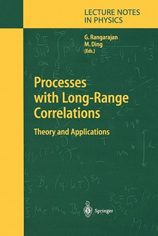 Kniha Processes with Long-Range Correlations Govindan Rangarajan