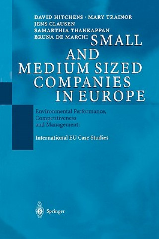 Книга Small and Medium Sized Companies in Europe David Hitchens