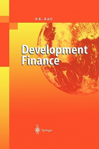 Kniha Development Finance P. K. Rao