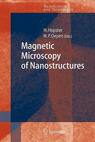 Kniha Magnetic Microscopy of Nanostructures Herbert Hopster