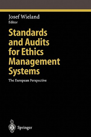 Boek Standards and Audits for Ethics Management Systems Josef Wieland