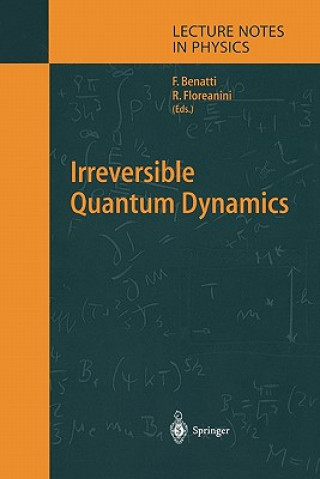 Buch Irreversible Quantum Dynamics Fabio Benatti