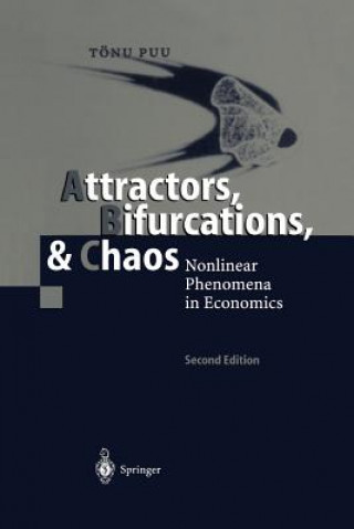 Kniha Attractors, Bifurcations, & Chaos Toenu Puu