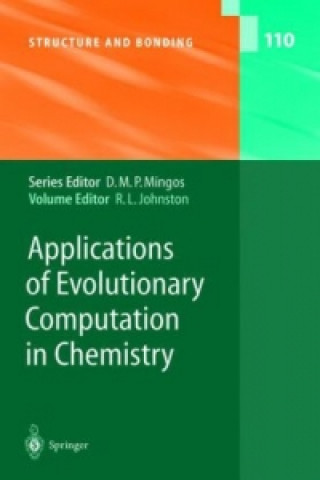 Kniha Applications of Evolutionary Computation in Chemistry Roy L. Johnston