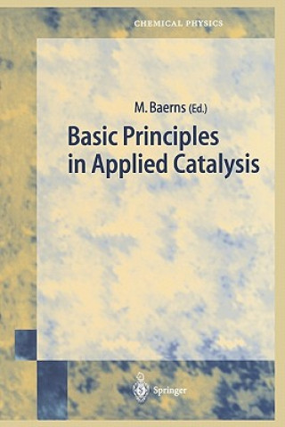 Kniha Basic Principles in Applied Catalysis Manfred Baerns