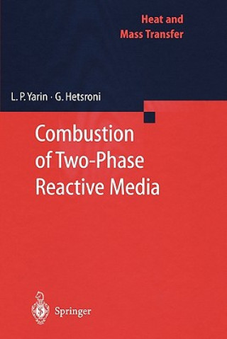 Kniha Combustion of Two-Phase Reactive Media L. P. Yarin