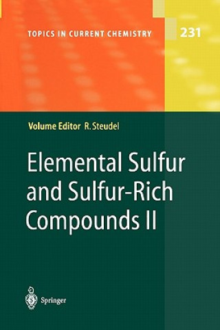 Carte Elemental Sulfur and Sulfur-Rich Compounds II Ralf Steudel
