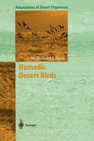 Kniha Nomadic Desert Birds W. Richard J. Dean