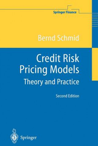 Carte Credit Risk Pricing Models Bernd Schmid