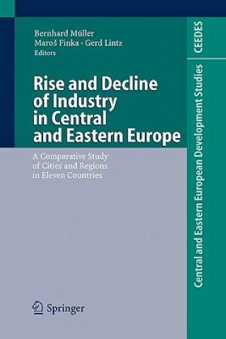 Książka Rise and Decline of Industry in Central and Eastern Europe Bernhard Müller