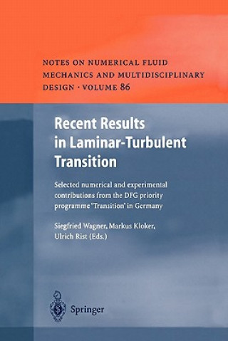 Carte Recent Results in Laminar-Turbulent Transition Siegfried Wagner