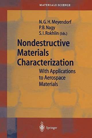 Książka Nondestructive Materials Characterization Norbert G. H. Meyendorf