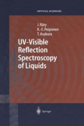 Könyv UV-Visible Reflection Spectroscopy of Liquids Jukka A. Räty