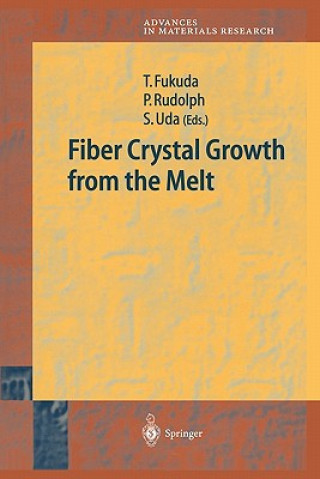 Kniha Fiber Crystal Growth from the Melt Tsuguo Fukuda