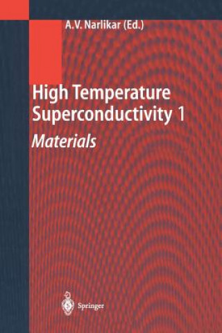 Könyv High Temperature Superconductivity 1 Anant V. Narlikar