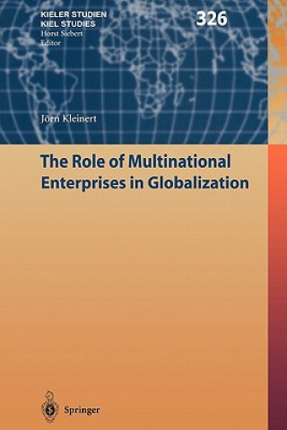 Buch Role of Multinational Enterprises in Globalization Jörn Kleinert