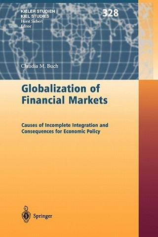 Livre Globalization of Financial Markets Claudia M. Buch