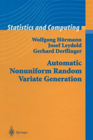 Livro Automatic Nonuniform Random Variate Generation Wolfgang Hörmann
