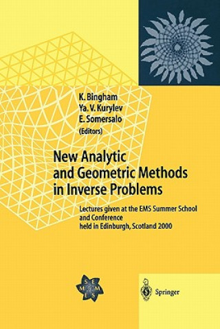 Könyv New Analytic and Geometric Methods in Inverse Problems Kenrick Bingham