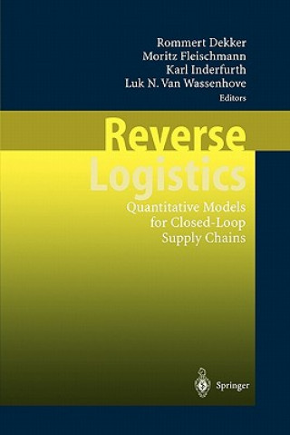 Könyv Reverse Logistics Rommert Dekker