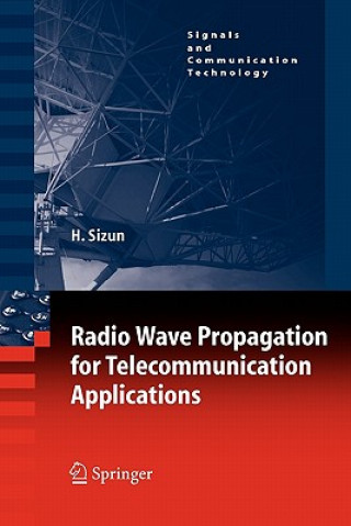 Kniha Radio Wave Propagation for Telecommunication Applications Hervé Sizun