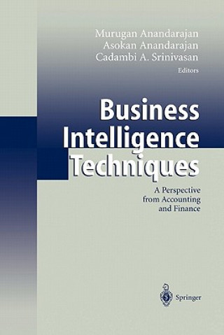 Kniha Business Intelligence Techniques Murugan Anandarajan