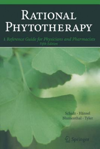 Книга Rational Phytotherapy Volker Schulz