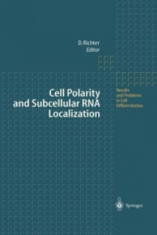 Könyv Cell Polarity and Subcellular RNA Localization Dietmar Richter