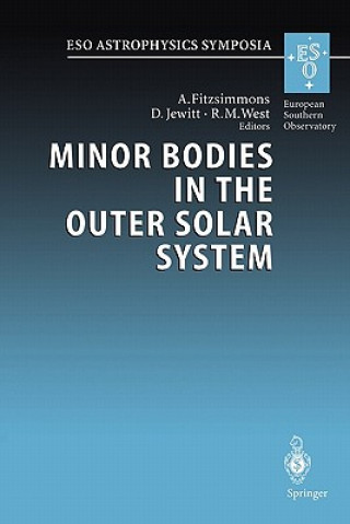 Kniha Minor Bodies in the Outer Solar System A. Fitzsimmons