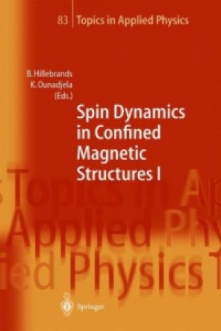Книга Spin Dynamics in Confined Magnetic Structures I Burkard Hillebrands