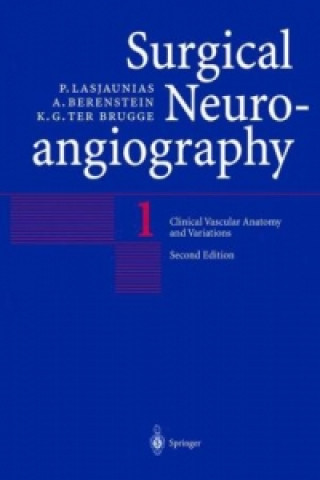 Carte Surgical Neuroangiography P. Lasjaunias
