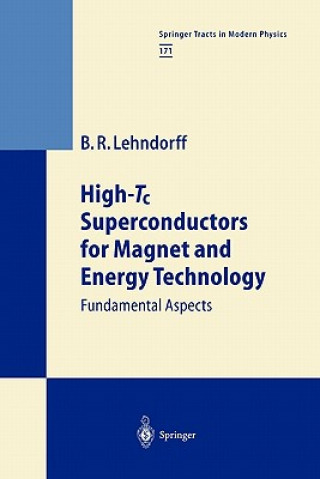 Książka High-Tc Superconductors for Magnet and Energy Technology Beate R. Lehndorff