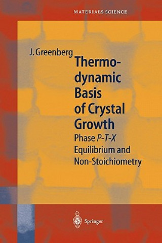 Kniha Thermodynamic Basis of Crystal Growth Jacob Greenberg
