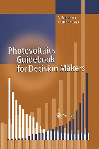 Livre Photovoltaics Guidebook for Decision-Makers Achim Bubenzer