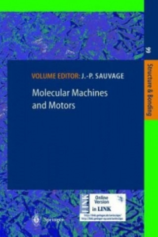 Kniha Molecular Machines and Motors J.-P. Sauvage